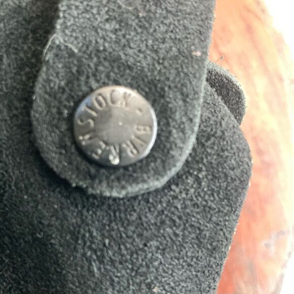 BIRKENSTOCK 11.5 Boston Soft Footbed Suede Leather Sandal EU 45 - Picture 9 of 14